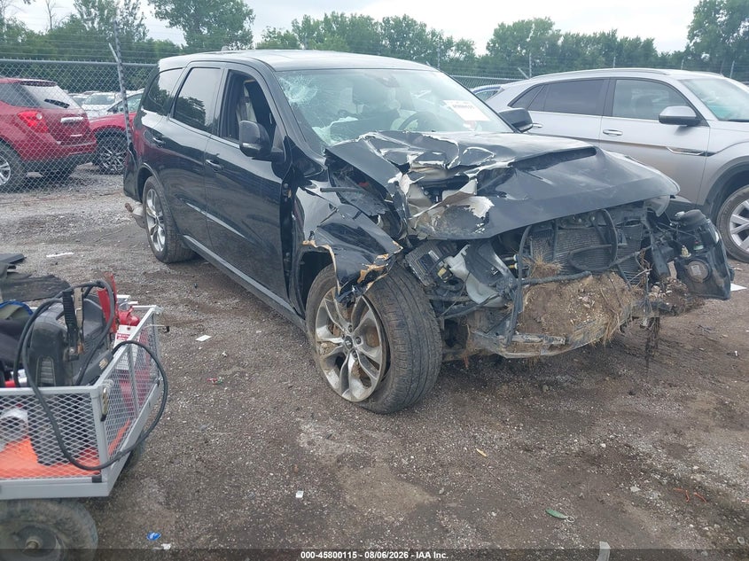 Vin: 1c4sdjct9lc114834, lot: 46298946, dodge durango r/t 2020 img_1