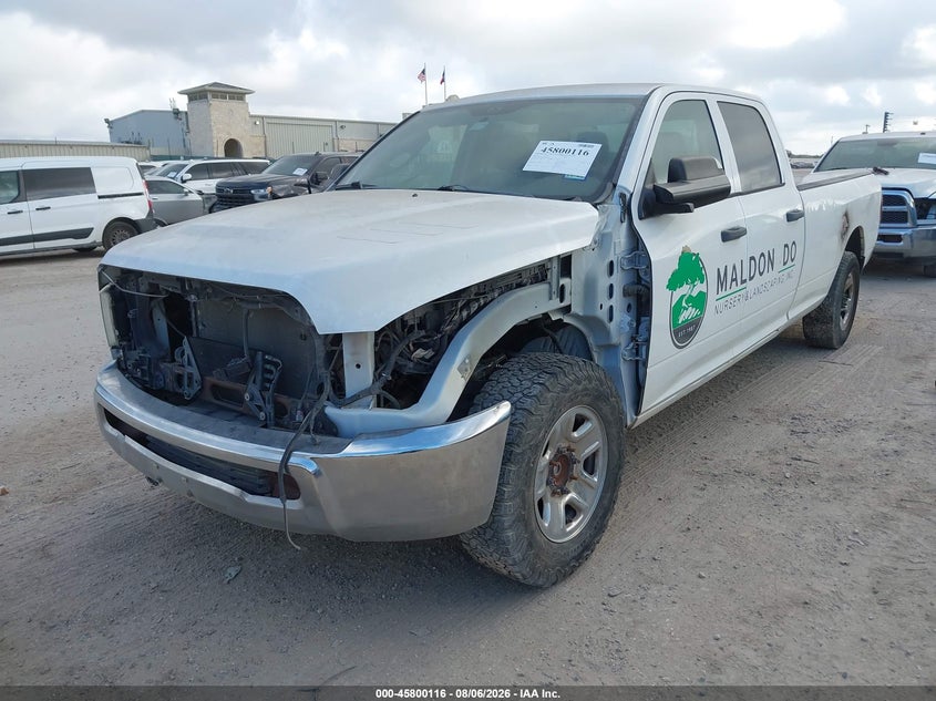 Vin: 3c6td4ht9cg292746, lot: 46298947, ram 2500 st 20122