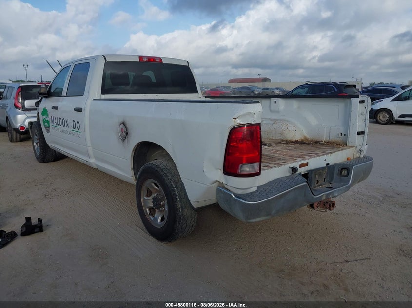 Vin: 3c6td4ht9cg292746, lot: 46298947, ram 2500 st 20123