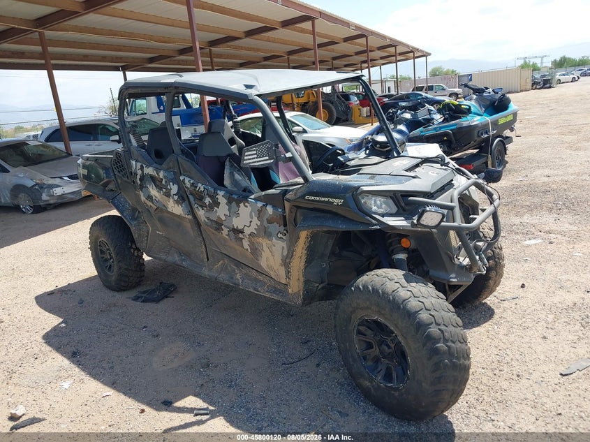 2023 Can-am Commander Max