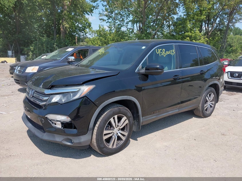 Vin: 5fnyf6h54gb117726, lot: 46298954, honda pilot ex-l 20162