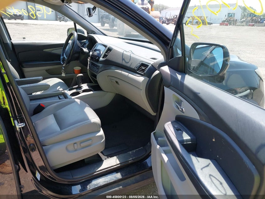 2016 HONDA PILOT SPORT UTILITY VEHICLE 3.5L V-6 DI, VVT, 280HP