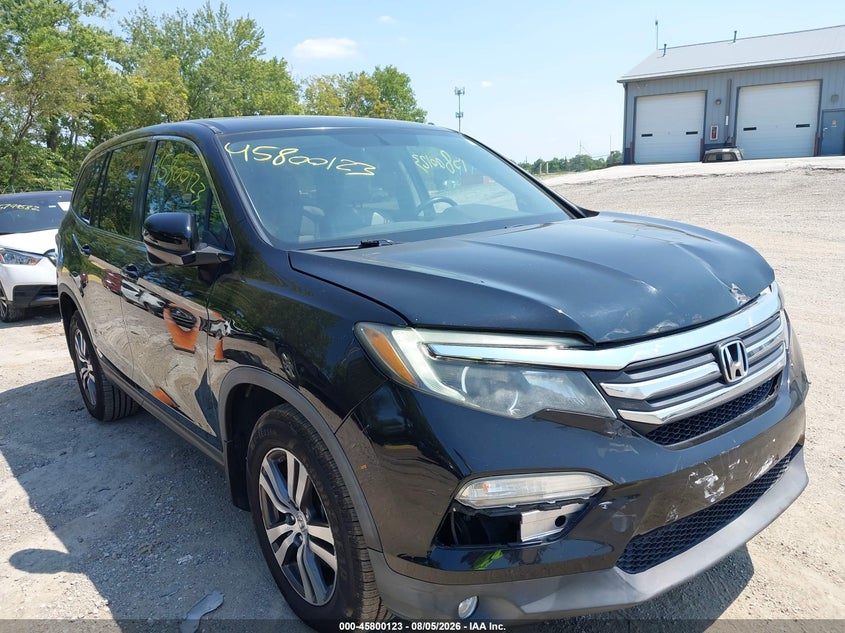 2016 HONDA PILOT SPORT UTILITY VEHICLE 3.5L V-6 DI, VVT, 280HP