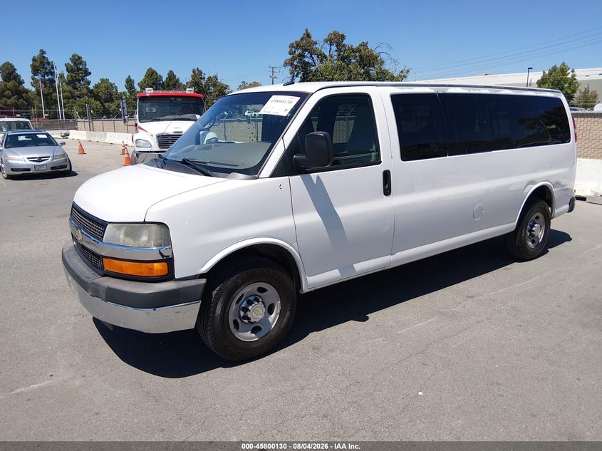 Vin: 1gazg1fgxc1177191, lot: 46298961, chevrolet express 3500 lt 20122
