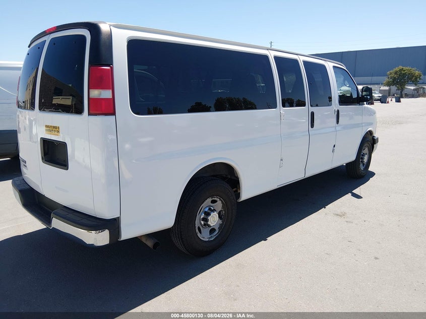 Vin: 1gazg1fgxc1177191, lot: 46298961, chevrolet express 3500 lt 20124