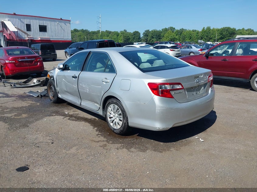 Vin: 4t4bf1fk5cr163053, lot: 46298962, toyota camry le 20123