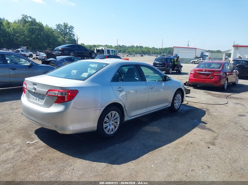 Vin: 4t4bf1fk5cr163053, lot: 46298962, toyota camry le 20124