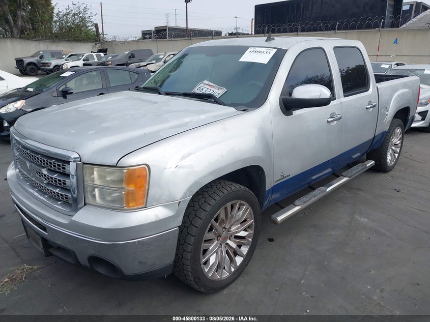 Vin: 3gtrcve07ag208300, lot: 46298964, gmc sierra 1500 sle 20102