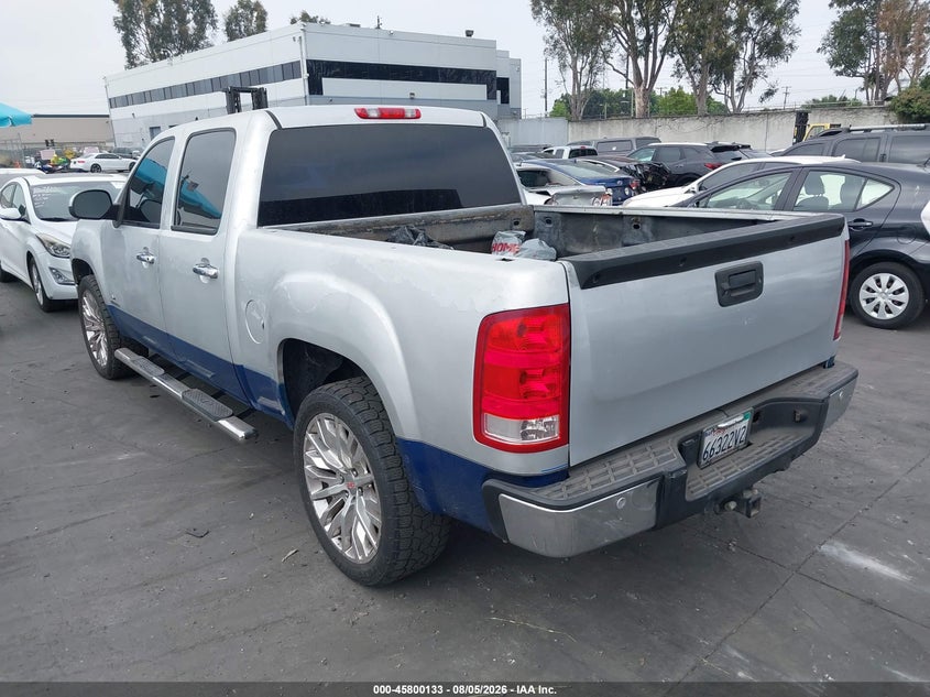 Vin: 3gtrcve07ag208300, lot: 46298964, gmc sierra 1500 sle 20103