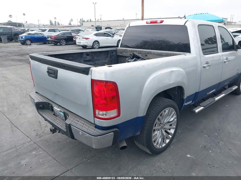 Vin: 3gtrcve07ag208300, lot: 46298964, gmc sierra 1500 sle 20104