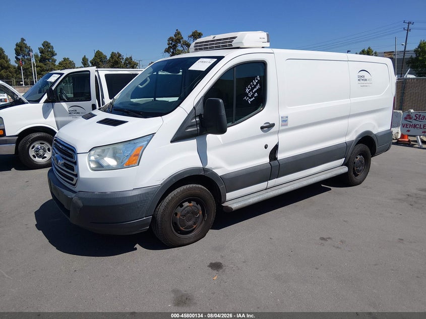 Vin: 1ftyr1zm6gka39176, lot: 46298965, ford transit-250 20162