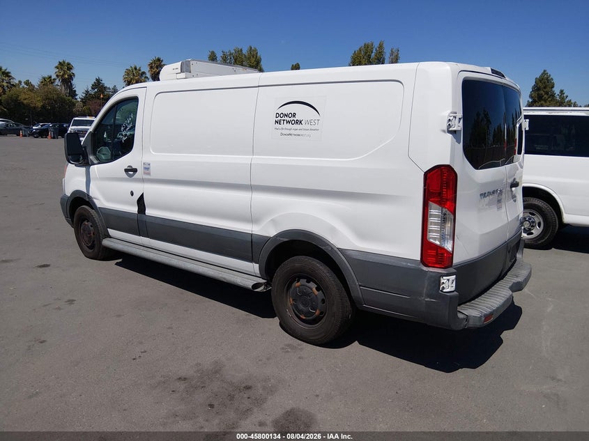 Vin: 1ftyr1zm6gka39176, lot: 46298965, ford transit-250 20163