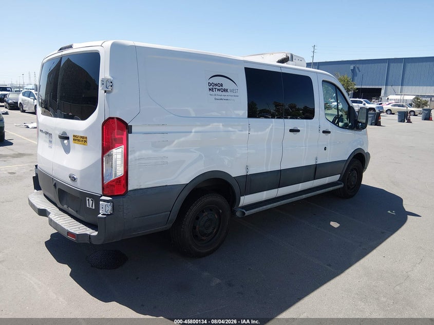 Vin: 1ftyr1zm6gka39176, lot: 46298965, ford transit-250 20164