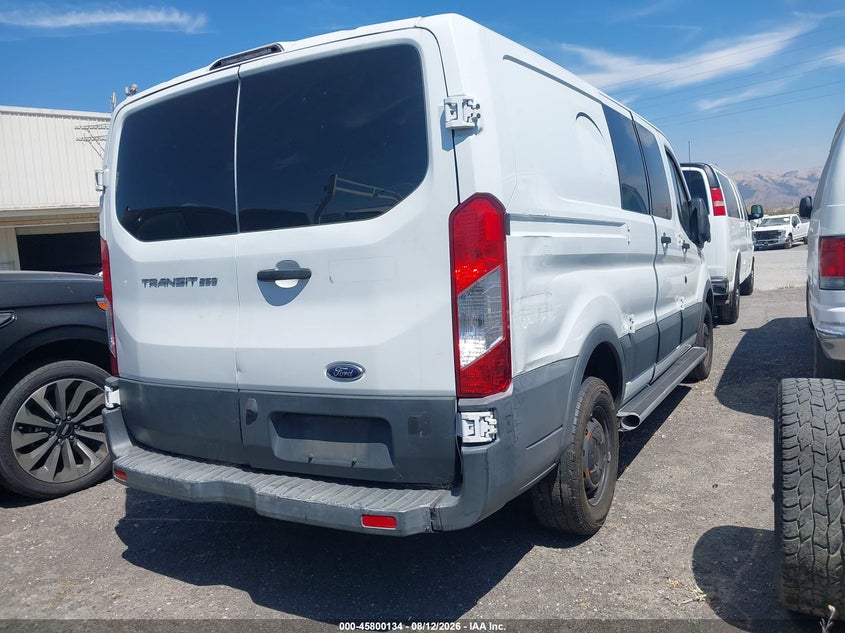 2016 FORD TRANSIT-250 auction photo 4