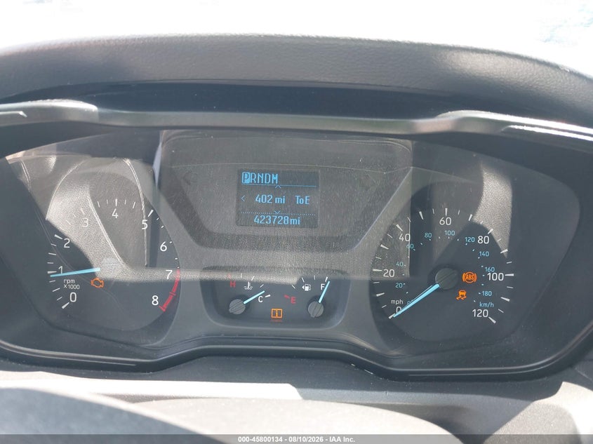 2016 FORD TRANSIT-250 auction photo 7