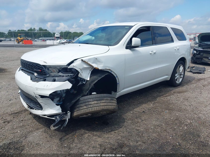 Vin: 1c4rdhdgxnc156313, lot: 46298969, dodge durango gt rwd 20222