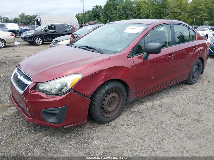 Vin: jf1gjaa67eh024847, lot: 46298973, subaru impreza 2.0i 20142