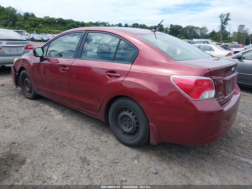 Vin: jf1gjaa67eh024847, lot: 46298973, subaru impreza 2.0i 20143