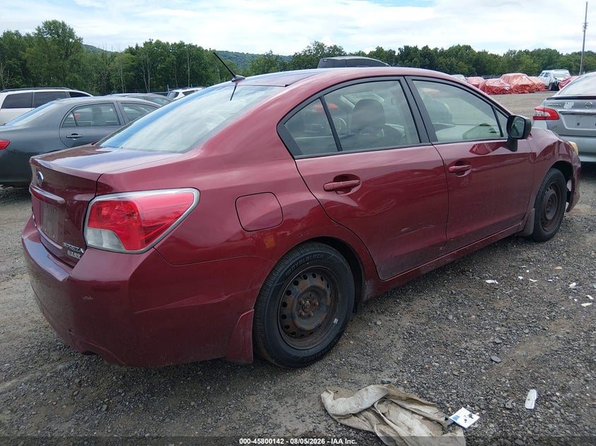 Vin: jf1gjaa67eh024847, lot: 46298973, subaru impreza 2.0i 20144