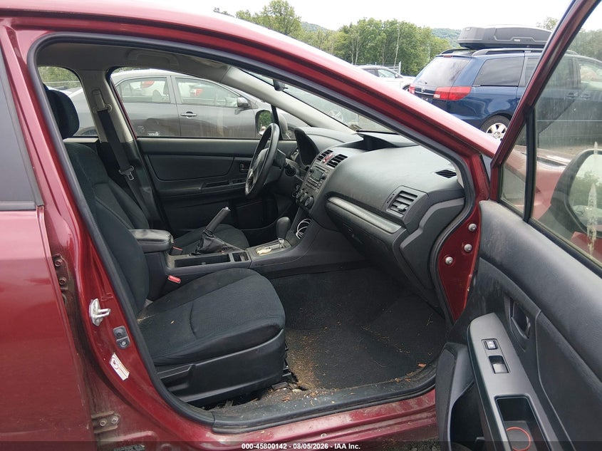 2014 SUBARU IMPREZA — zdjęcie 5