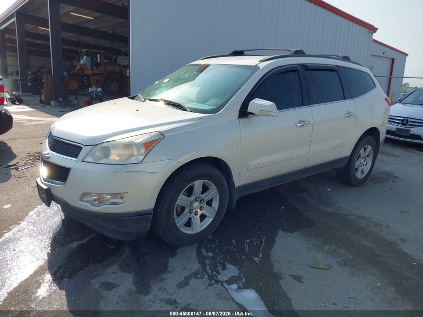 Vin: 1gnkvged3bj162823, lot: 46298978, chevrolet traverse 1lt 20112