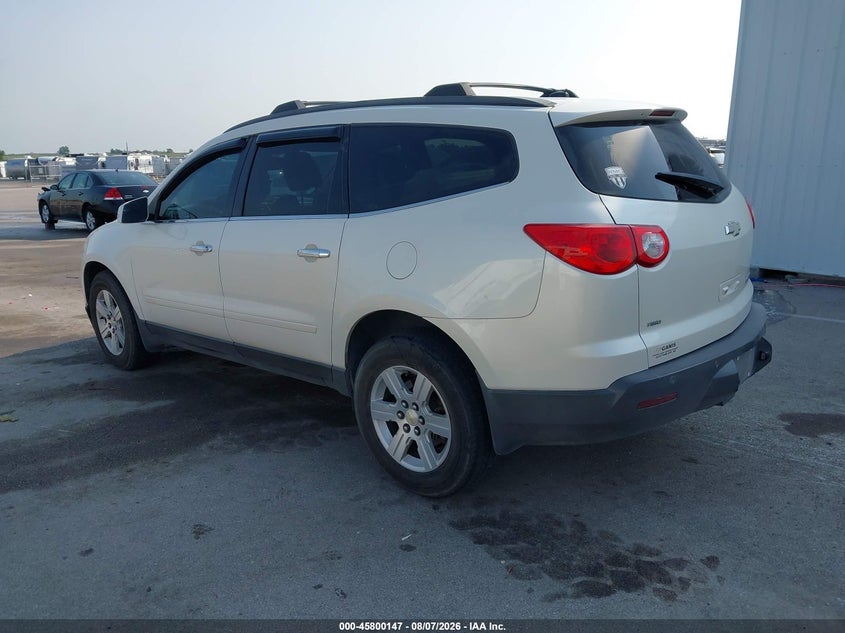 Vin: 1gnkvged3bj162823, lot: 46298978, chevrolet traverse 1lt 20113
