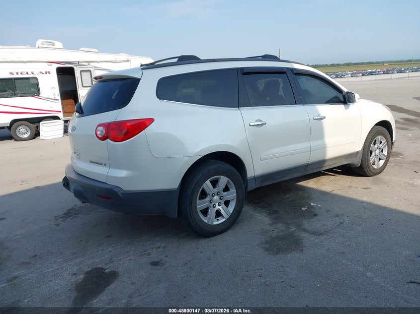 Vin: 1gnkvged3bj162823, lot: 46298978, chevrolet traverse 1lt 20114