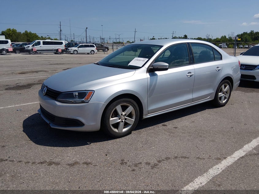 2012 VOLKSWAGEN JETTA auction photo 2