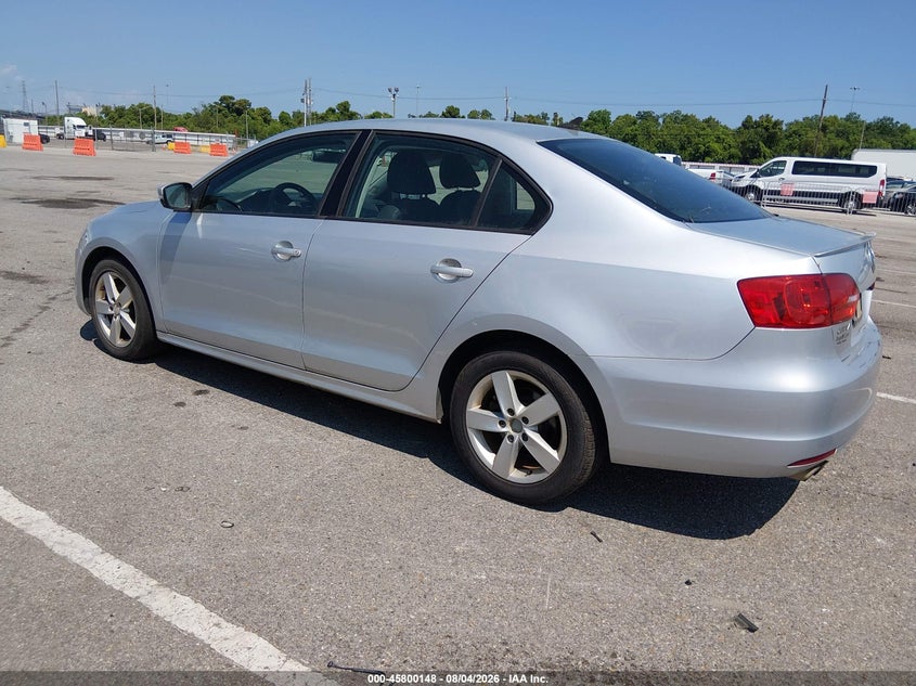 2012 VOLKSWAGEN JETTA auction photo 3