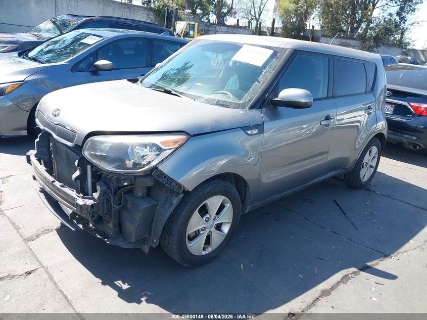 Vin: kndjn2a24e7069032, lot: 46298980, kia soul 20142