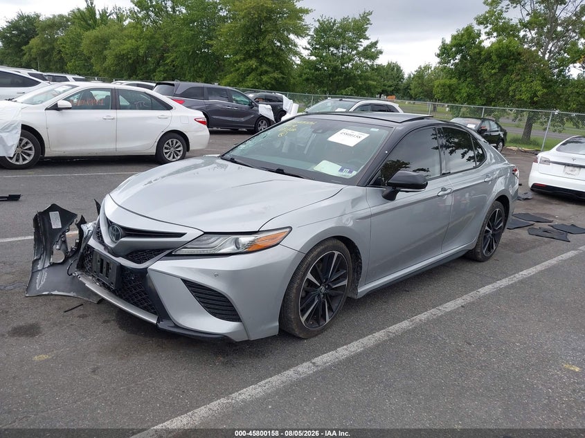 Vin: 4t1bz1hk4ku028708, lot: 46298989, toyota camry xse v6 20192
