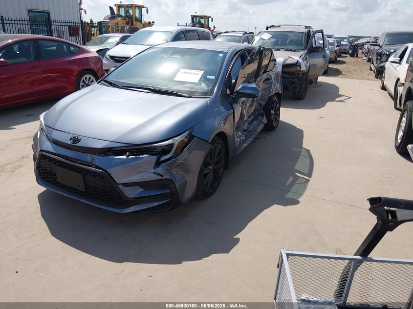 Vin: 5yfs4mce4rp170473, lot: 46298991, toyota corolla se 20242