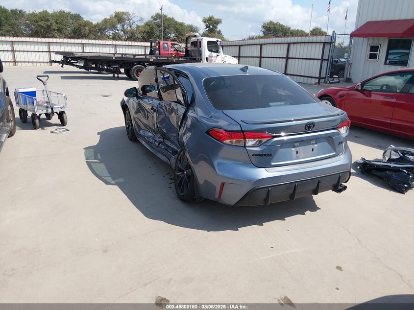 Vin: 5yfs4mce4rp170473, lot: 46298991, toyota corolla se 20243