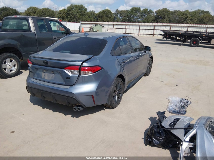 Vin: 5yfs4mce4rp170473, lot: 46298991, toyota corolla se 20244