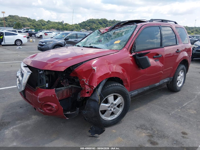 Vin: 1fmcu0d74bka74341, lot: 46298994, ford escape xlt 20112