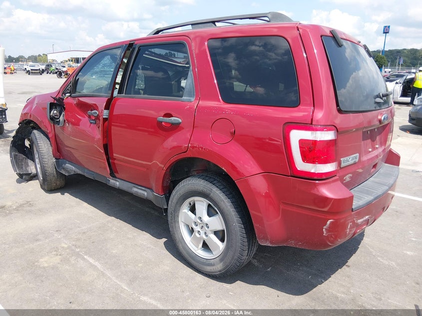 Vin: 1fmcu0d74bka74341, lot: 46298994, ford escape xlt 20113