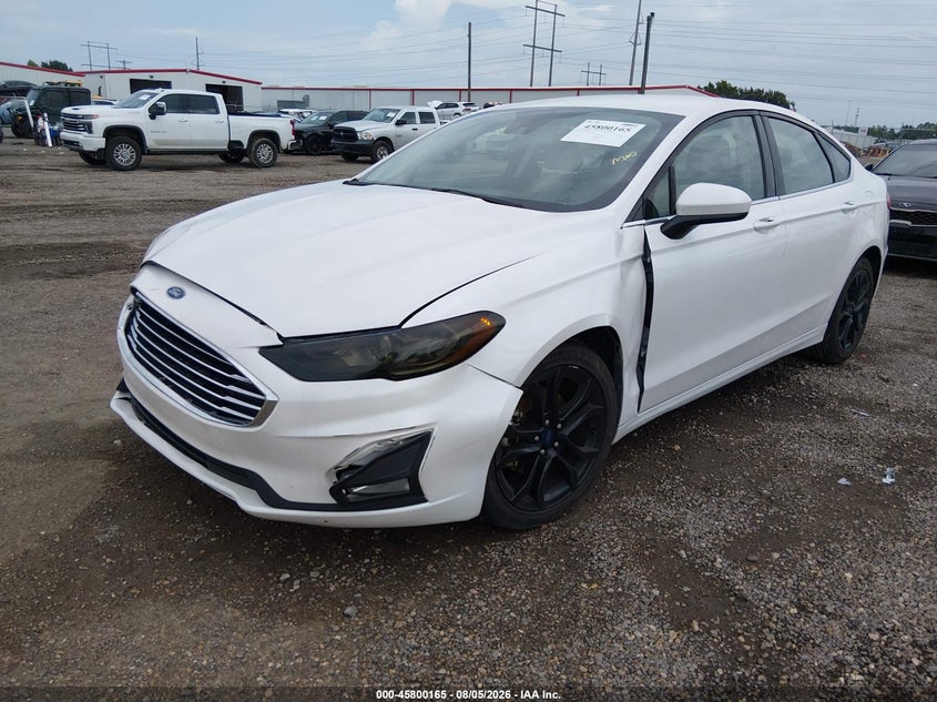 Vin: 3fa6p0hd9lr250831, lot: 46298996, ford fusion se 20202