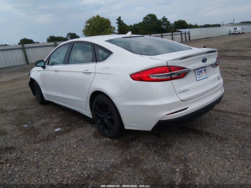Vin: 3fa6p0hd9lr250831, lot: 46298996, ford fusion se 20203