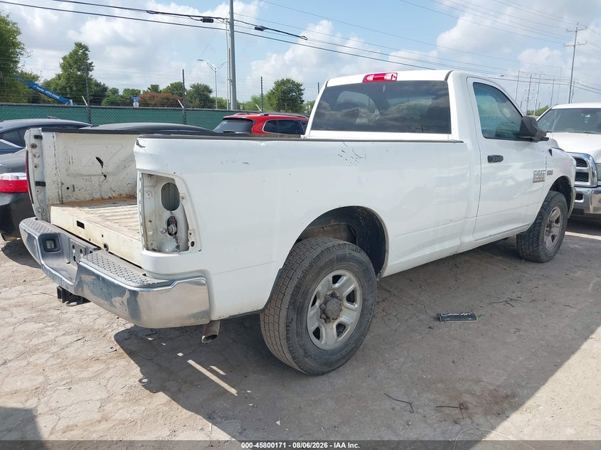 Vin: 3c6lr4at8eg130525, lot: 46299002, ram 2500 tradesman 20144