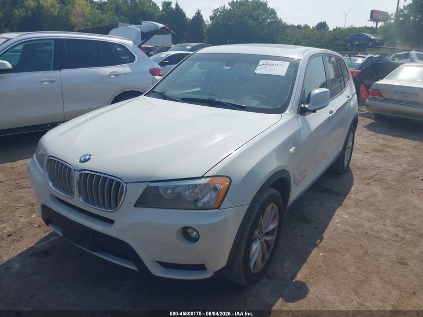 Vin: 5uxwx9c51d0d02521, lot: 46299006, bmw x3 xdrive28i 20132