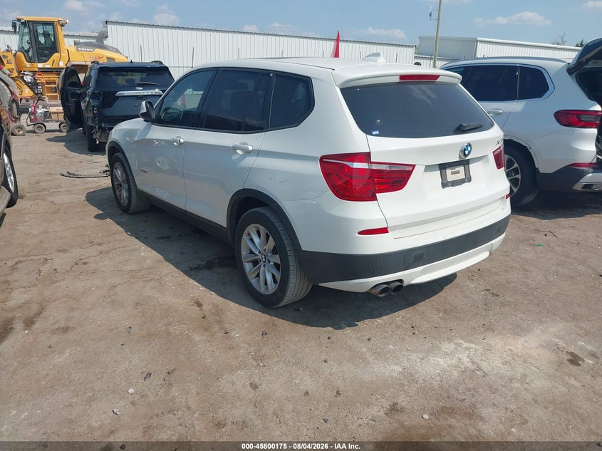 Vin: 5uxwx9c51d0d02521, lot: 46299006, bmw x3 xdrive28i 20133
