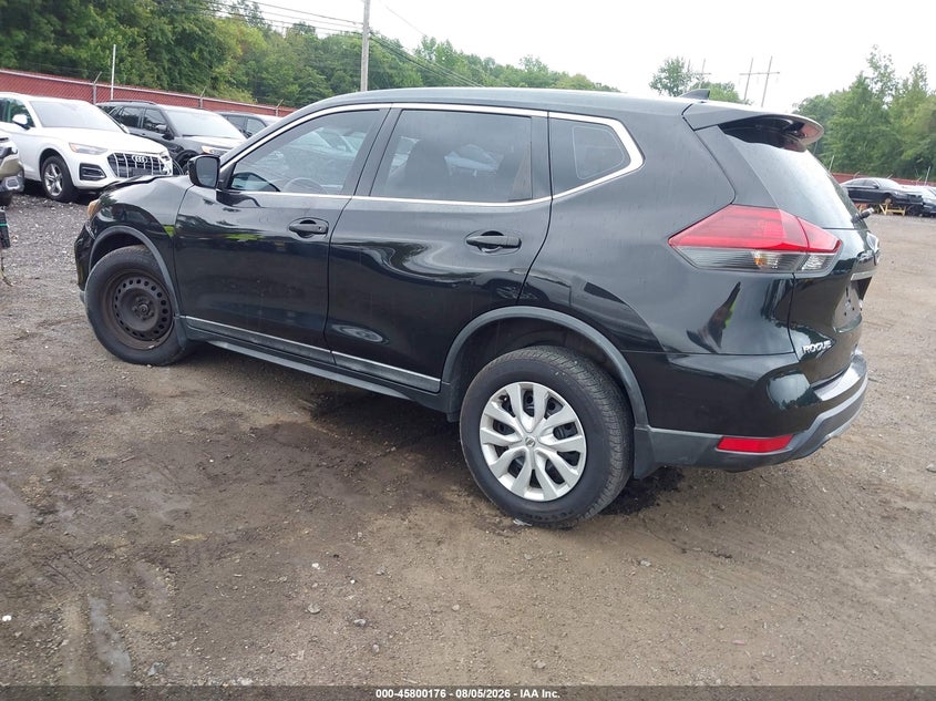 Vin: knmat2mv6jp573507, lot: 46299007, nissan rogue s 20183