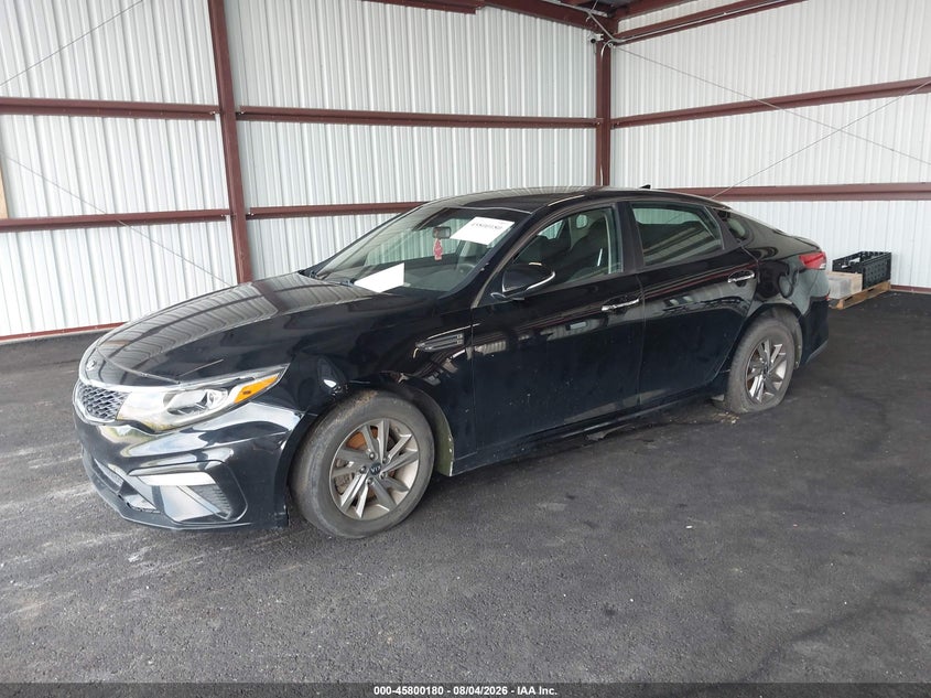 Vin: 5xxgt4l39kg313262, lot: 46299011, kia optima lx 20192
