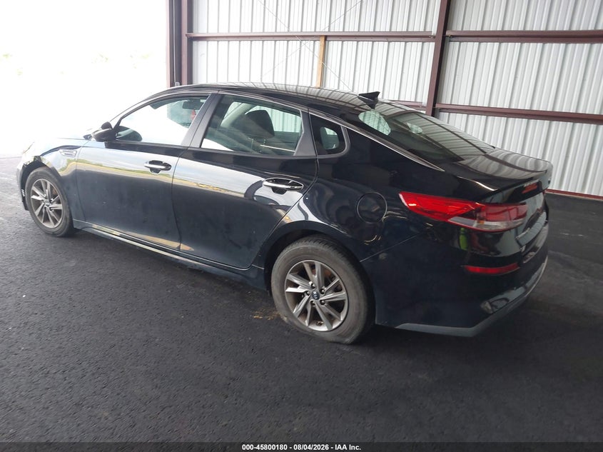 Vin: 5xxgt4l39kg313262, lot: 46299011, kia optima lx 20193
