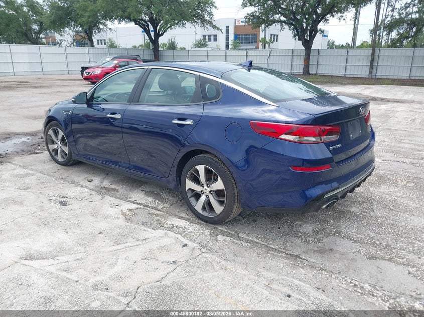 Vin: 5xxgt4l38lg412432, lot: 46299013, kia optima s 20203