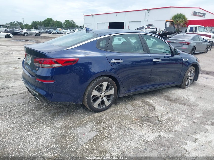 Vin: 5xxgt4l38lg412432, lot: 46299013, kia optima s 20204