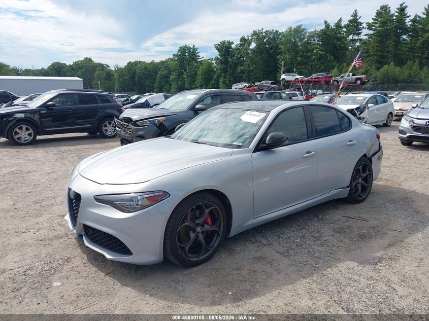 ALFA-ROMEO GIULIA 2020 VIN ZARFANBN4L7636306