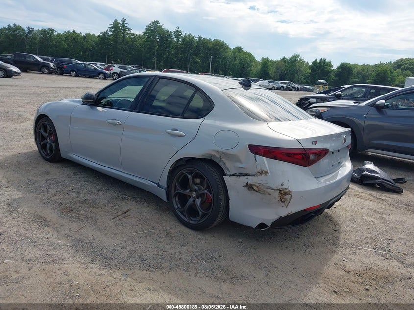 ALFA-ROMEO GIULIA 2020 VIN ZARFANBN4L7636306