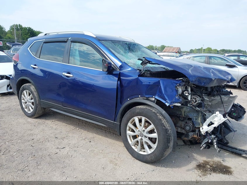 Vin: 5n1at2mv0jc776718, lot: 46299020, nissan rogue sv 2018 img_1