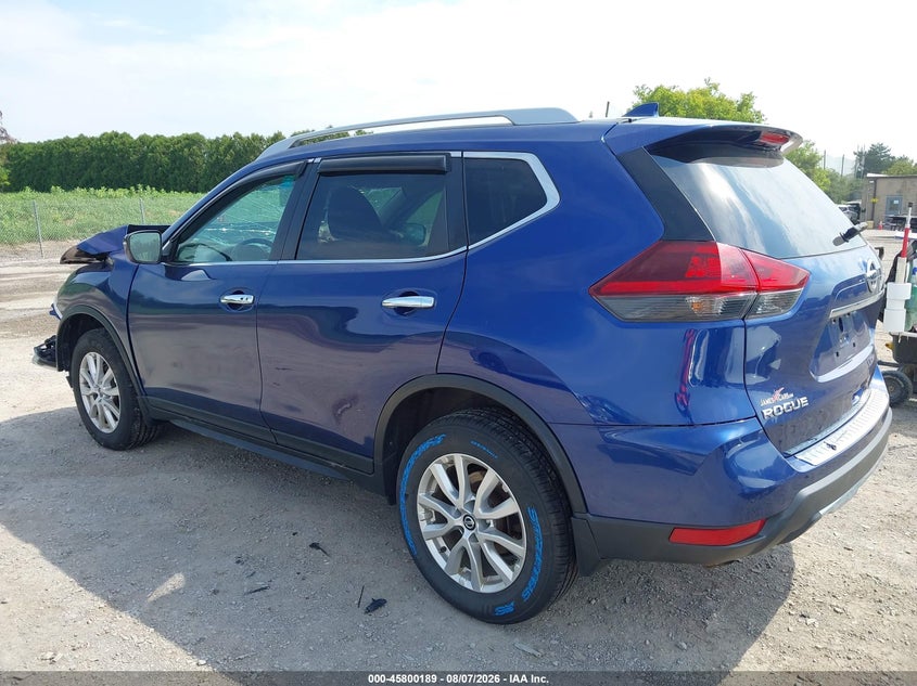 Vin: 5n1at2mv0jc776718, lot: 46299020, nissan rogue sv 20183